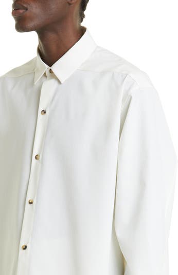 Fear of God Eternal Stretch Cotton & Wool Button-Up Shirt