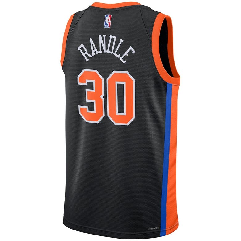 Nike Julius Randle New York Knicks City Edition Men's Dri-fit Nba 