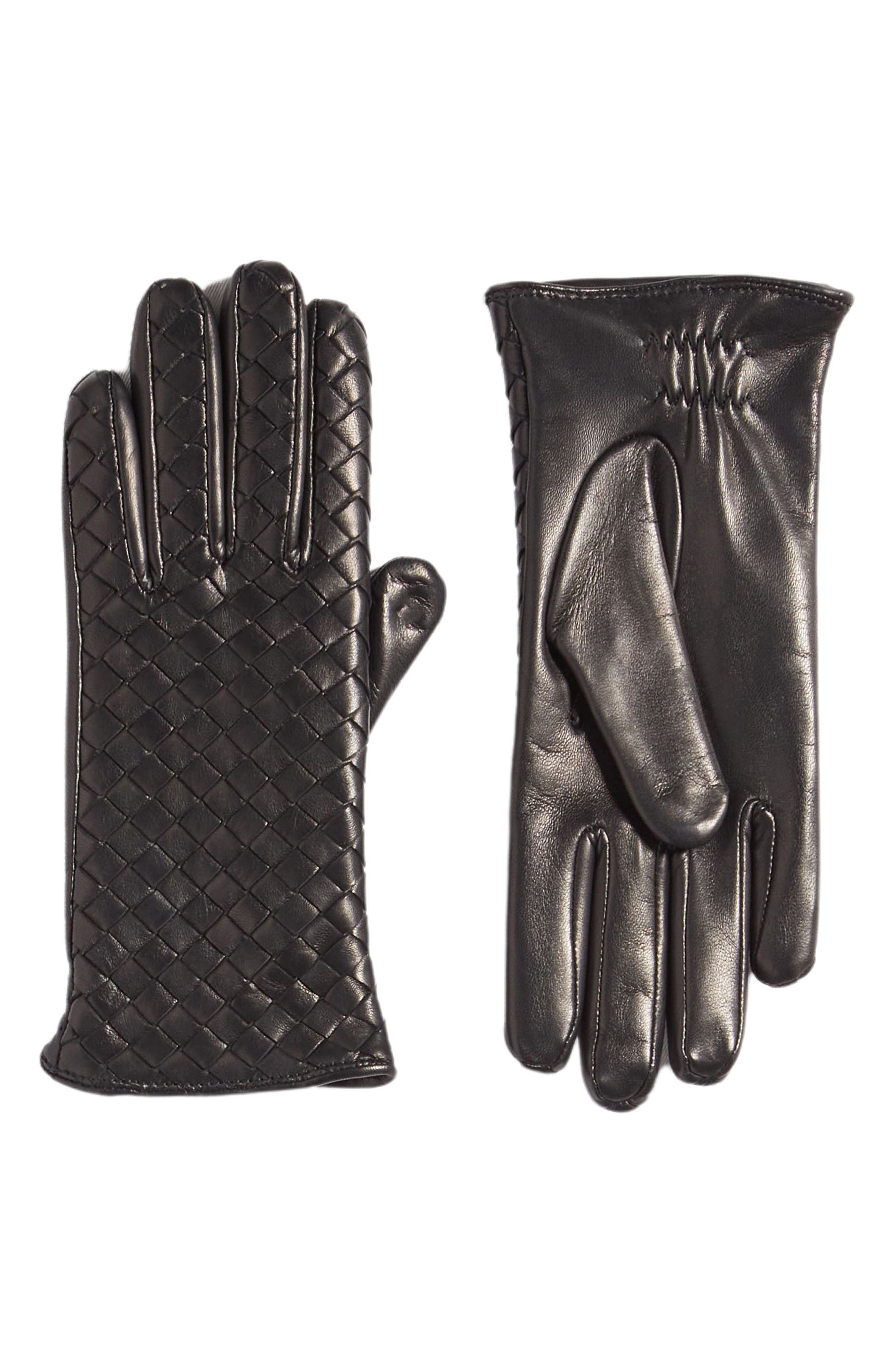 Bottega Intrecciato Leather Gloves Nordstrom