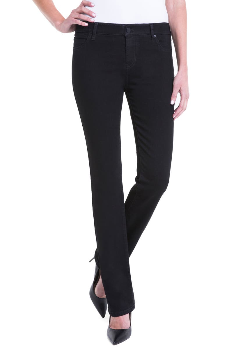 Liverpool Jeans Company Sadie Mid Rise Stretch Straight Jeans (Regular ...