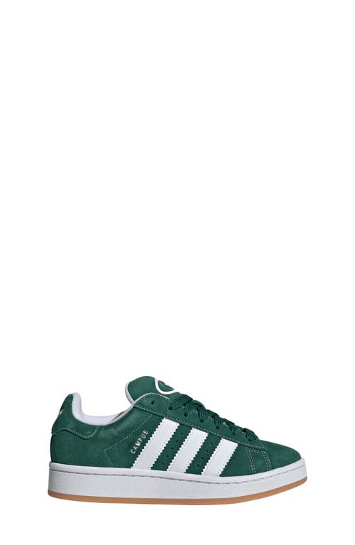 Adidas Originals Adidas Kids' Campus 00s Sneaker In Dark Green/white/off White