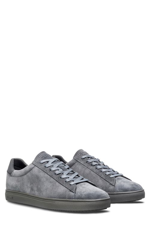 CLAE Bradley Sneaker in Pearl Grey Suede