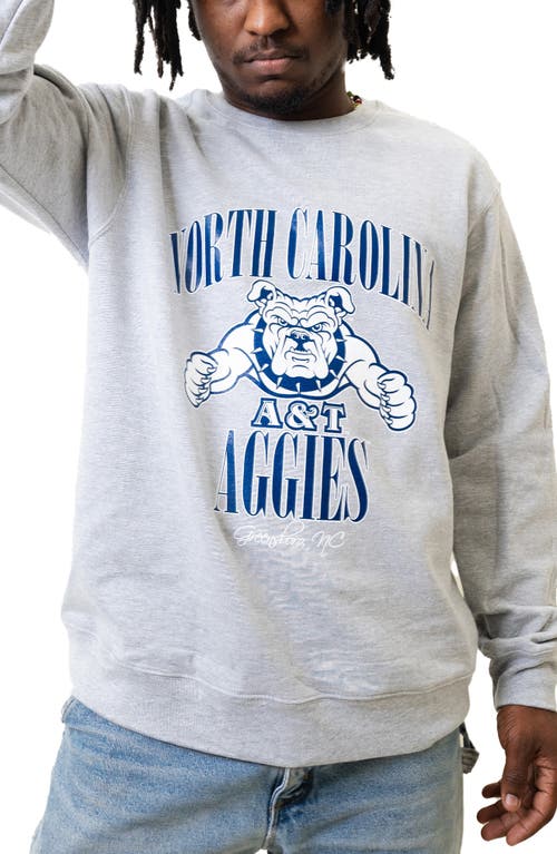 Aggies Crewneck Sweatshirt in Grey