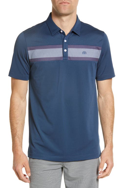 TravisMathew Lake You a Lot Performance Polo in Insignia at Nordstrom, Size Small
