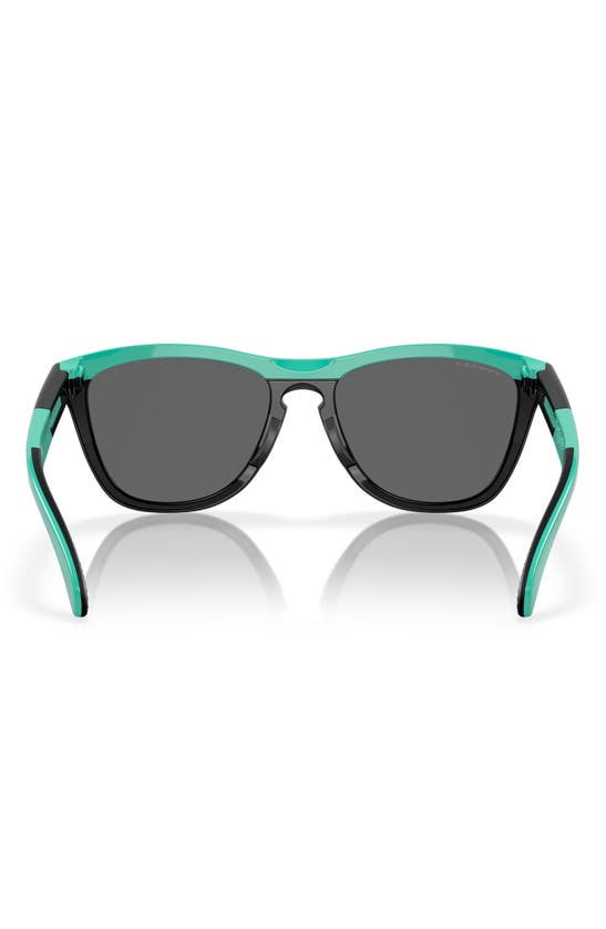 Shop Oakley Frogskins™ Range 55 Prizm™ Keyhole Sunglasses In Sky Blue