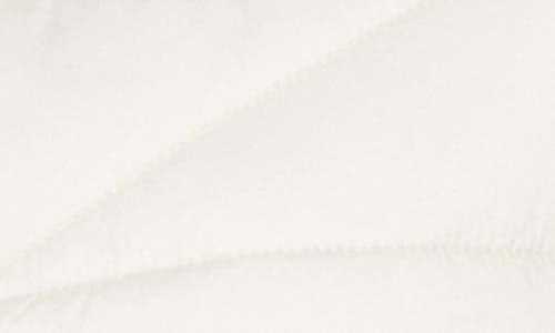 Liverpool Quilted Front Jacket In Porcelain