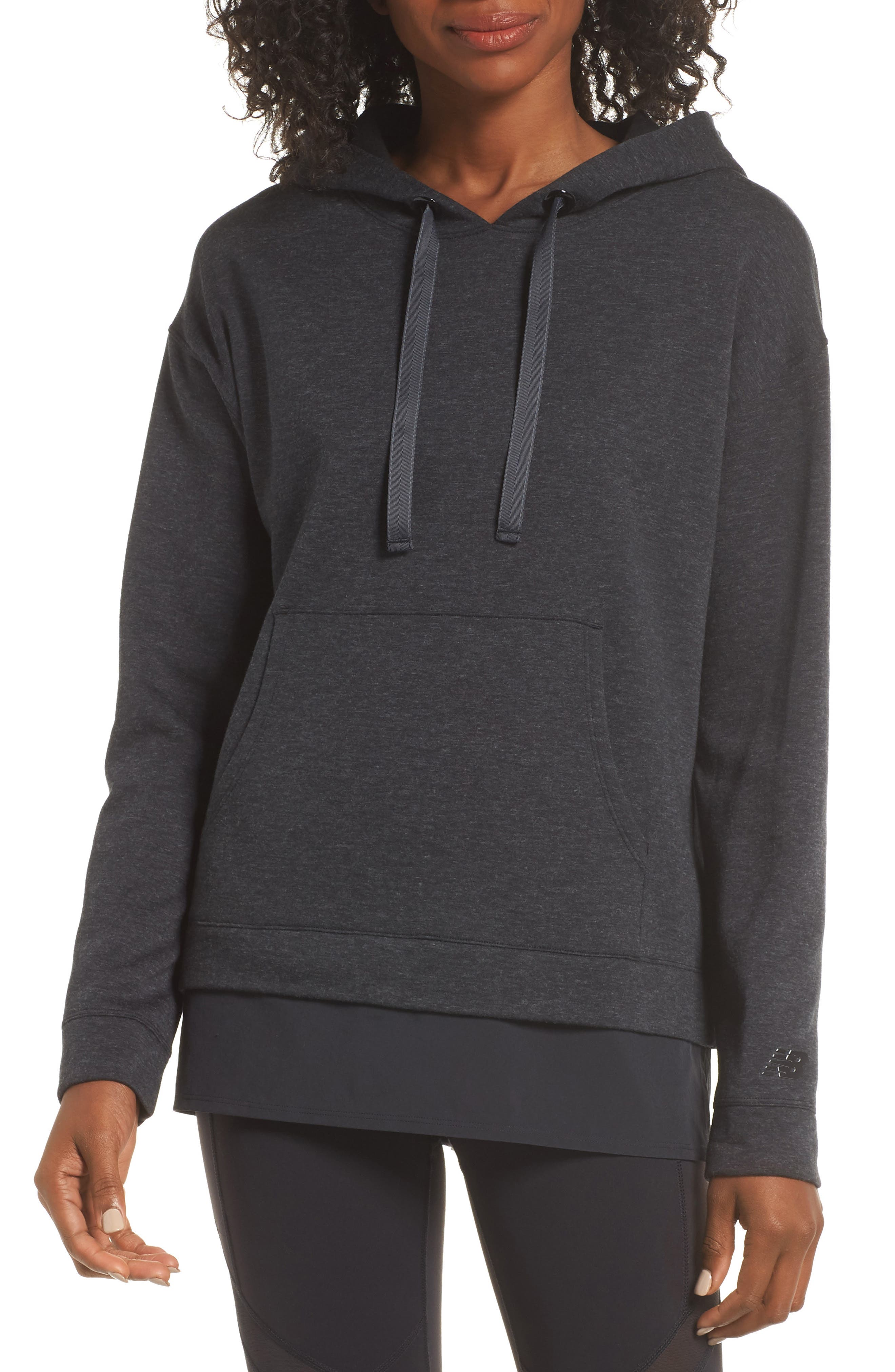 new balance hoodie women's