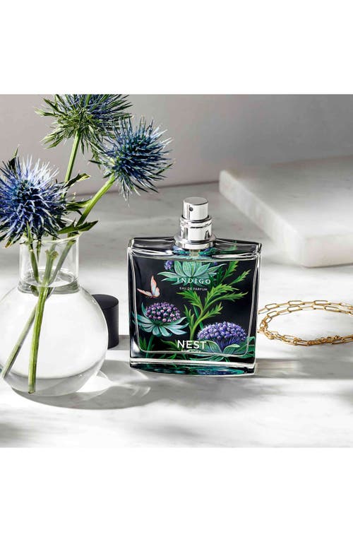 Nest New York Indigo Eau De Parfum Travel Spray 0.28 oz/ 8 ml In No Color