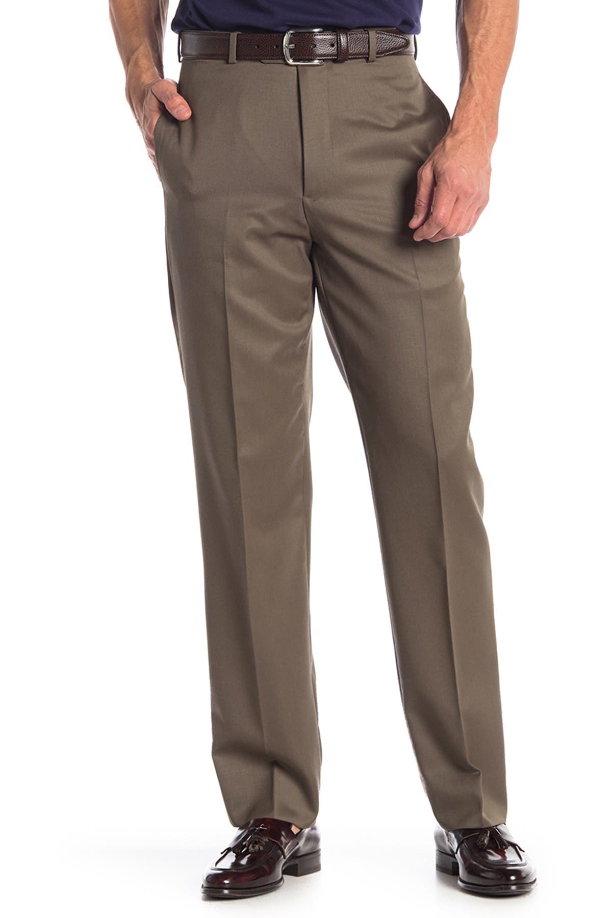 brooks brothers gabardine trousers