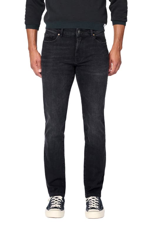 Warp & Weft Warp+weft Ams Slim Fit Jeans In Asphalt