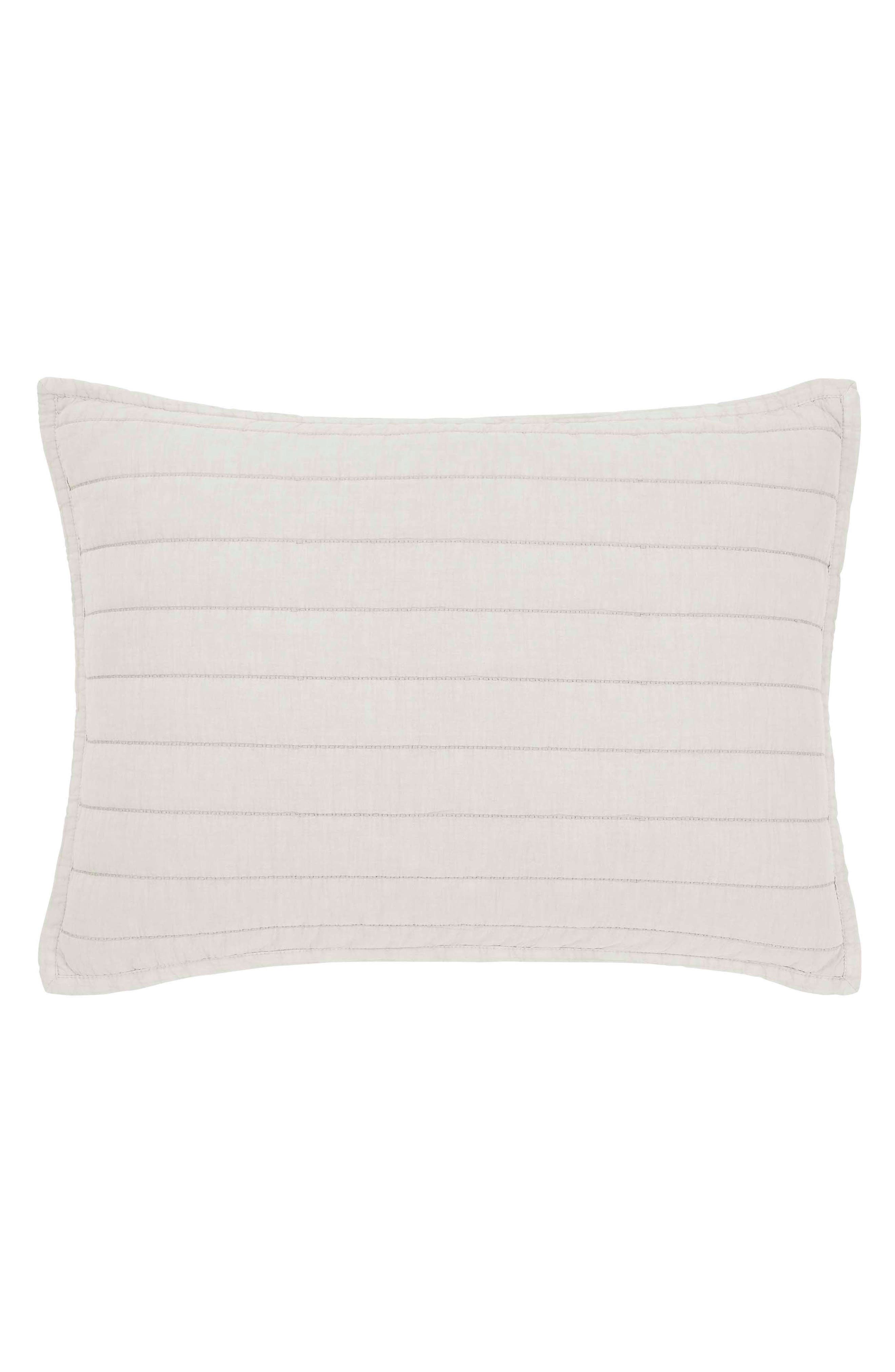 Ellen Degeneres Marmont Standard Sham White