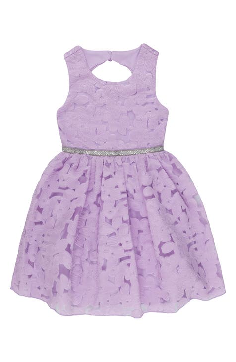 Kids' Lace Sleeveless Dress (Big Kid)