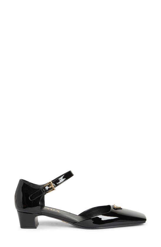 Shop Prada Modellerie D'orsay Pump In Nero