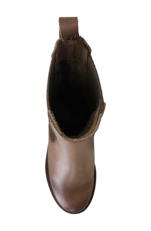 National Comfort Rossie Water Resistant Chelsea Boot In Brown
