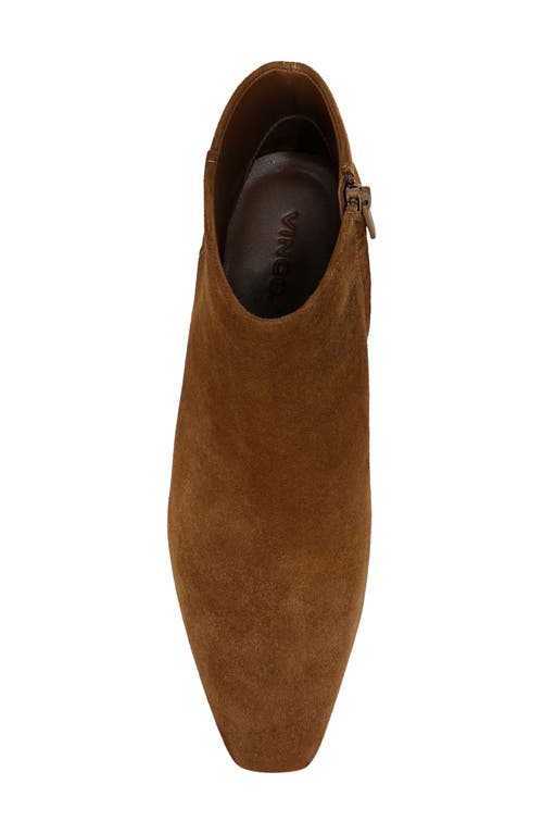 Shop Vince Silvana Bootie In Elm Wood