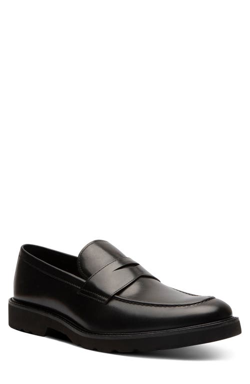 Blake Mckay Powell Penny Loafer in Black at Nordstrom, Size 10