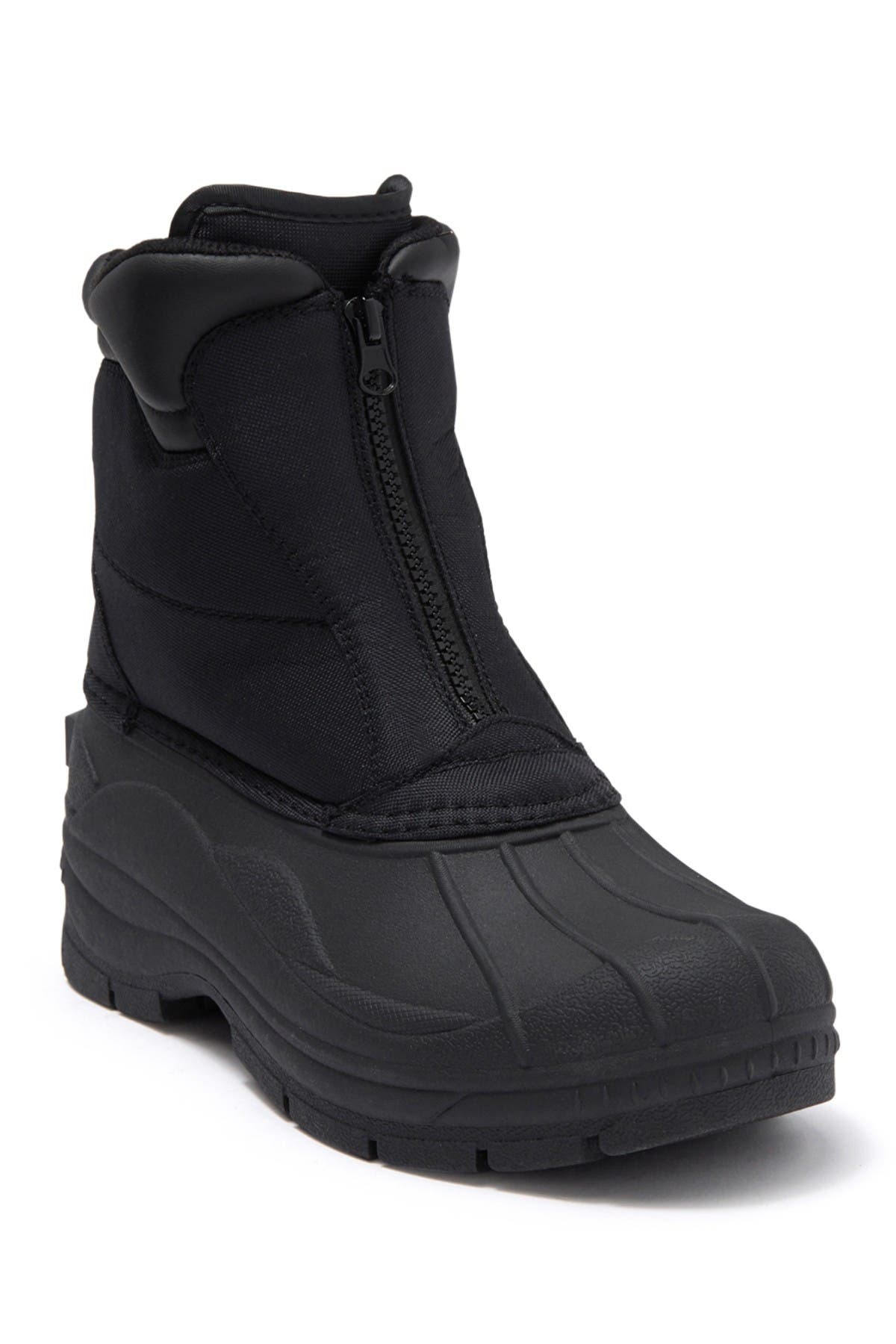 khombu glacier zip rain boot