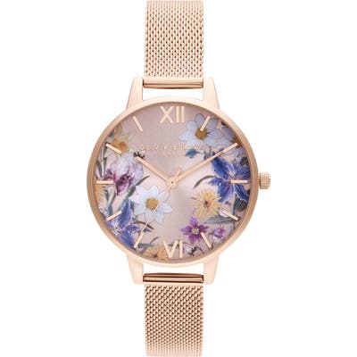 Olivia Burton Best In Show Bracelet Watch,