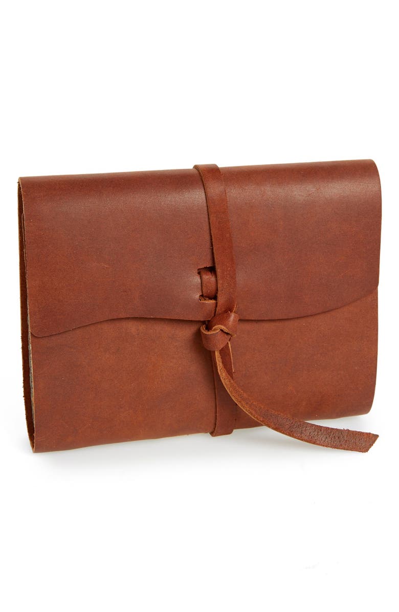 Rustico 'Good Book' Leather Journal Nordstrom