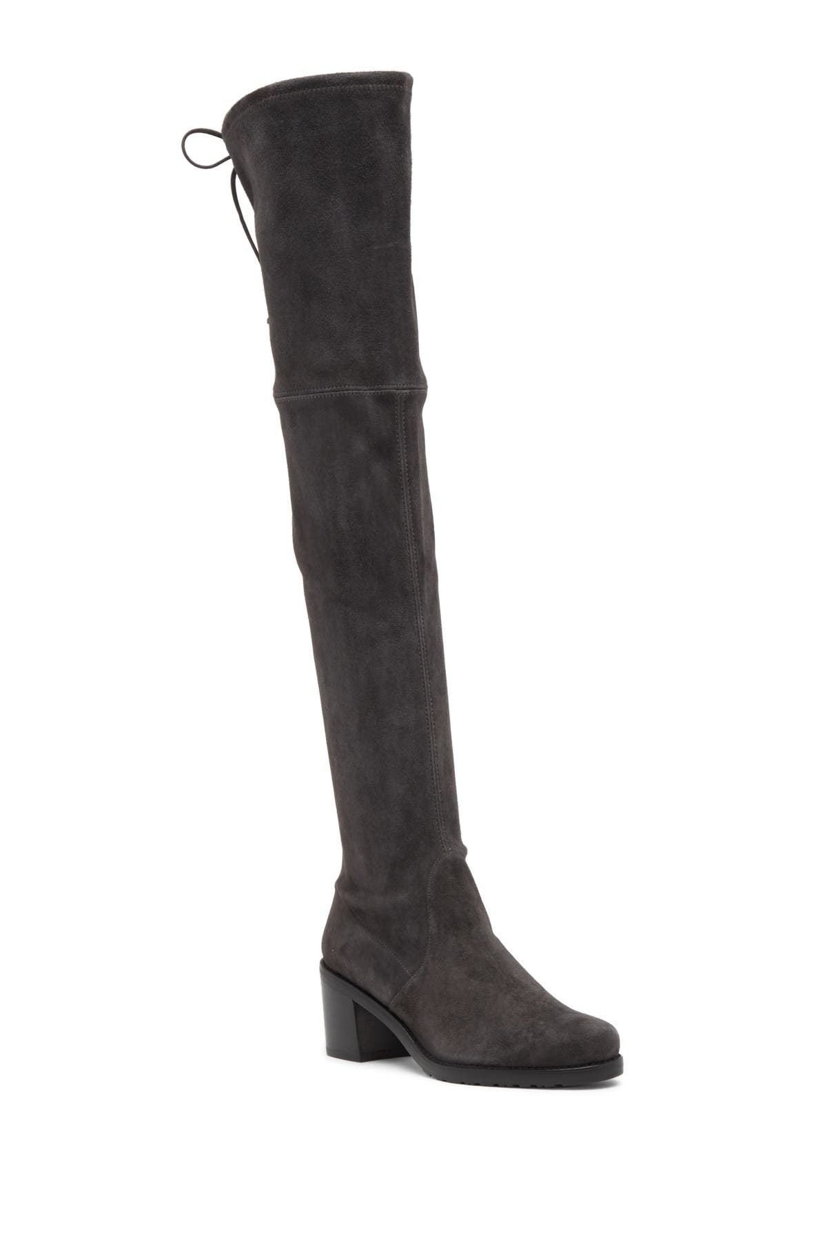 stuart weitzman over the knee suede boots