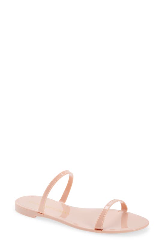 Stuart Weitzman Sawyer Slide Sandal In Poudre