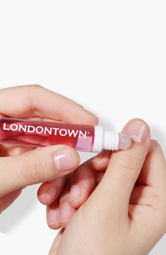 Shop Londontown Dragonfruit Roll & Glow Cuticle Oil