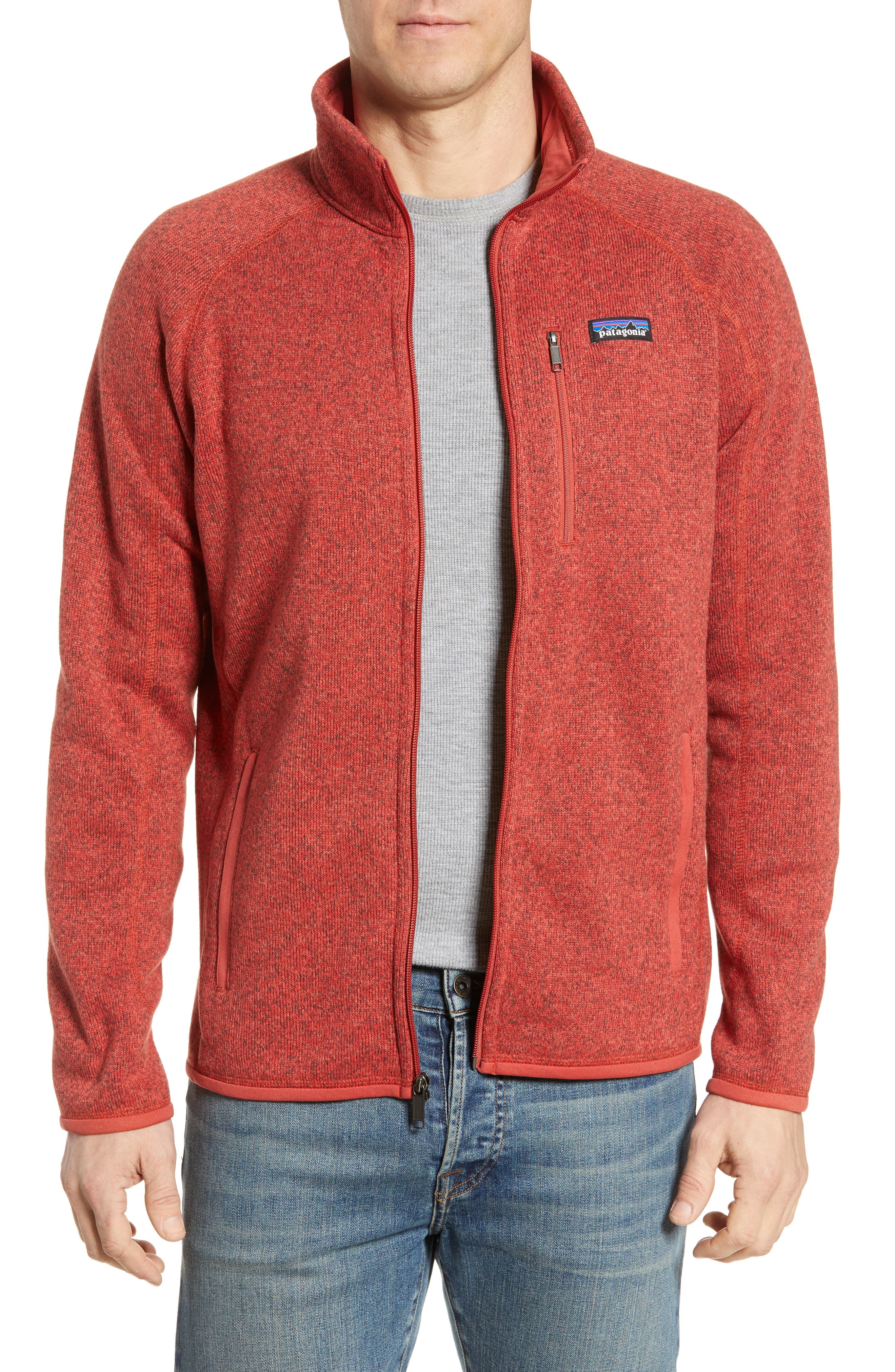 Patagonia Better Sweater Zip Front Jacket