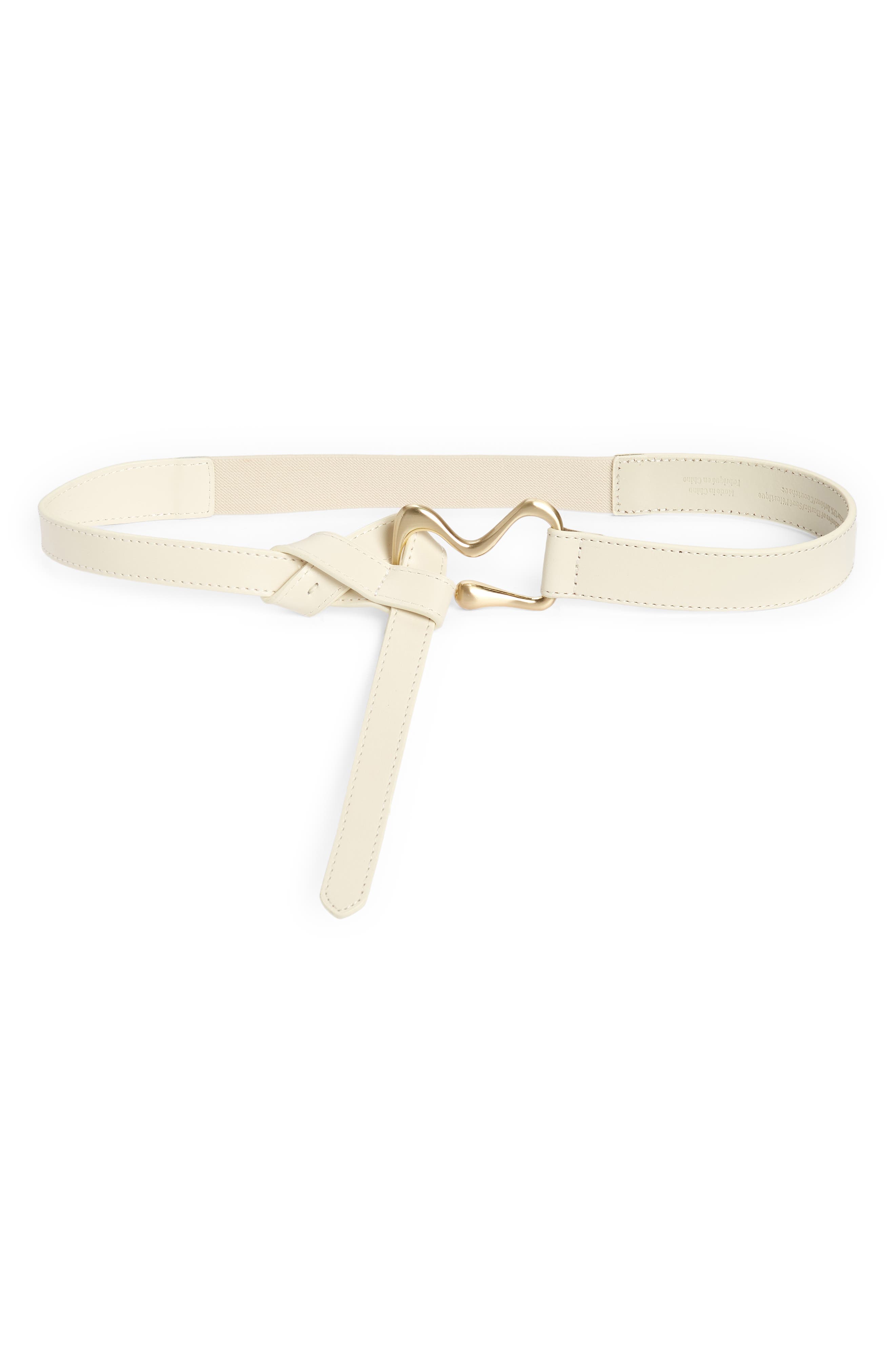 Women's Ivory Belts | Nordstrom
