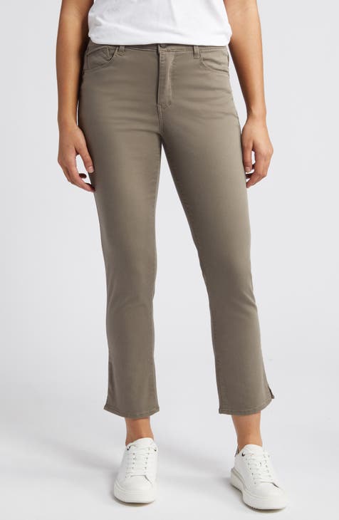 Womens Brown Tailored Trousers