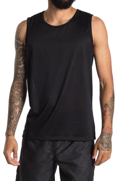 Men's Black Tank Tops & Muscle Shirts | Nordstrom Rack
