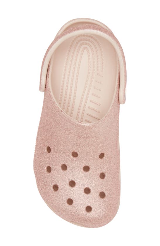 CROCS CROCS GENDER INCLUSIVE CLASSIC GLITTER CLOG