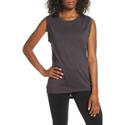 Icebreaker Cool-Lite(TM) Nature Dye Drayden Tank, Black