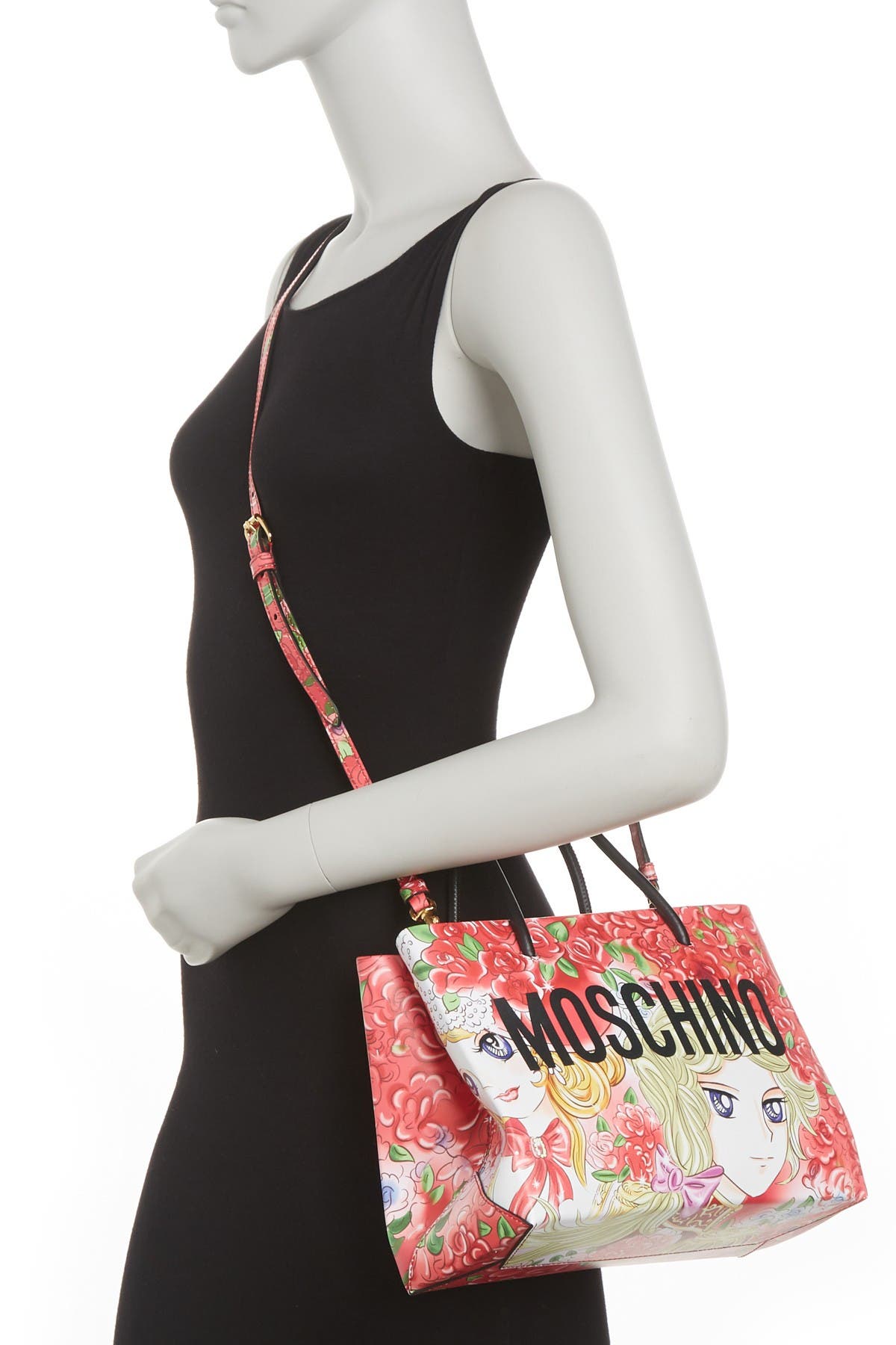 moschino anime bag