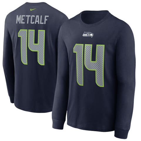 DK Metcalf Seattle Seahawks Preschool Replica Player Jersey - Navy