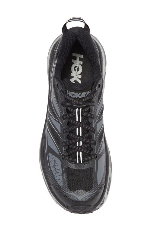 Shop Hoka Mafate Speed 2 Sneaker In Black/castlerock