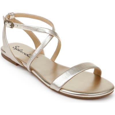 Splendid Susannah Strappy Sandal, Brown