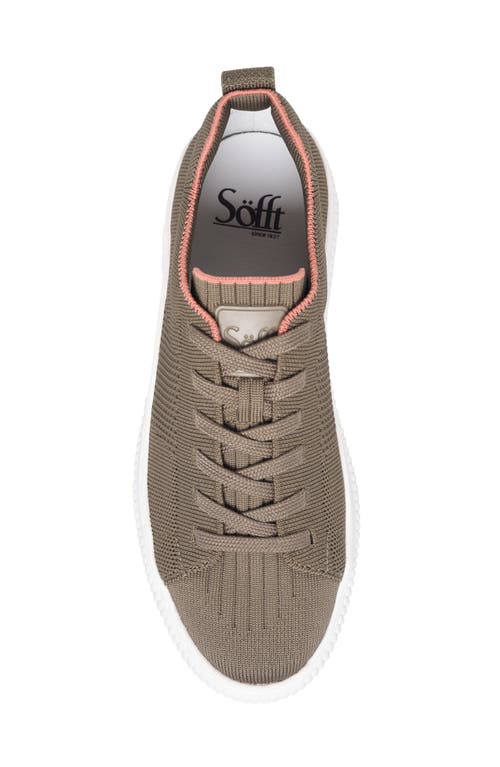 Söfft Faro Sneaker In Pale Olive