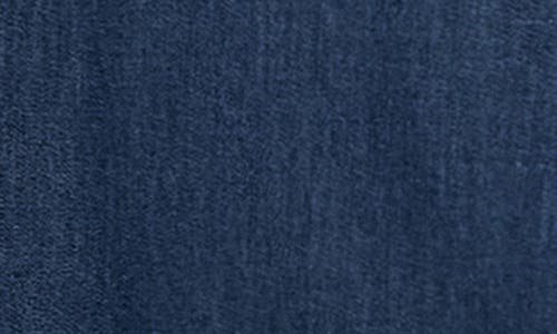 Mango Slim Fit Cotton Chambray Button-down Shirt In Dark Blue