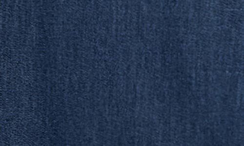 Shop Mango Slim Fit Cotton Chambray Button-down Shirt In Dark Blue