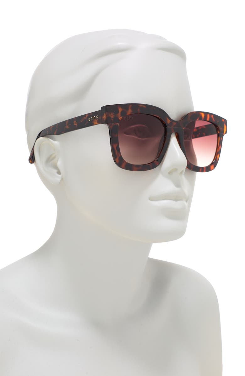 DIFF 56mm Makay Square Sunglasses Nordstromrack
