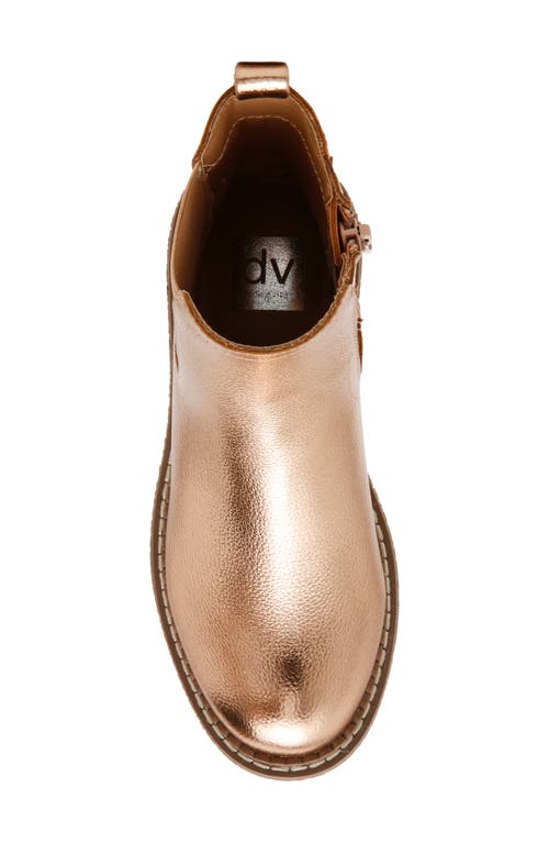 Dolce Vita Dv By Kids' Bueller Boot In Rose Gold