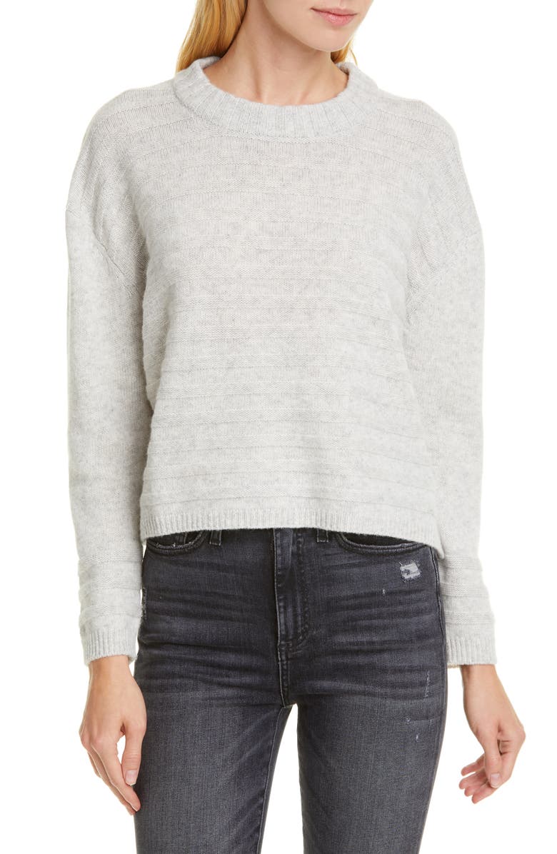 Allude Rib Wool & Cashmere Sweater | Nordstrom