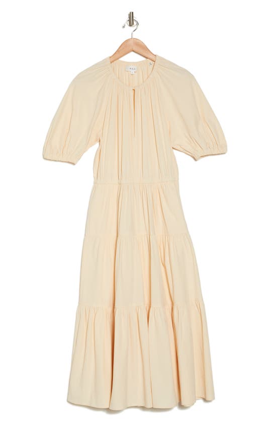 Shop A.l.c . Mischa Cotton Dress In Parchment