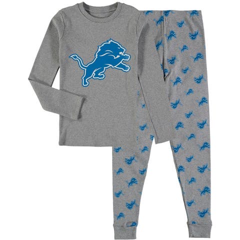 Dallas Cowboys Toddler Long Sleeve T-Shirt & Pants Sleep Set - Heathered  Gray