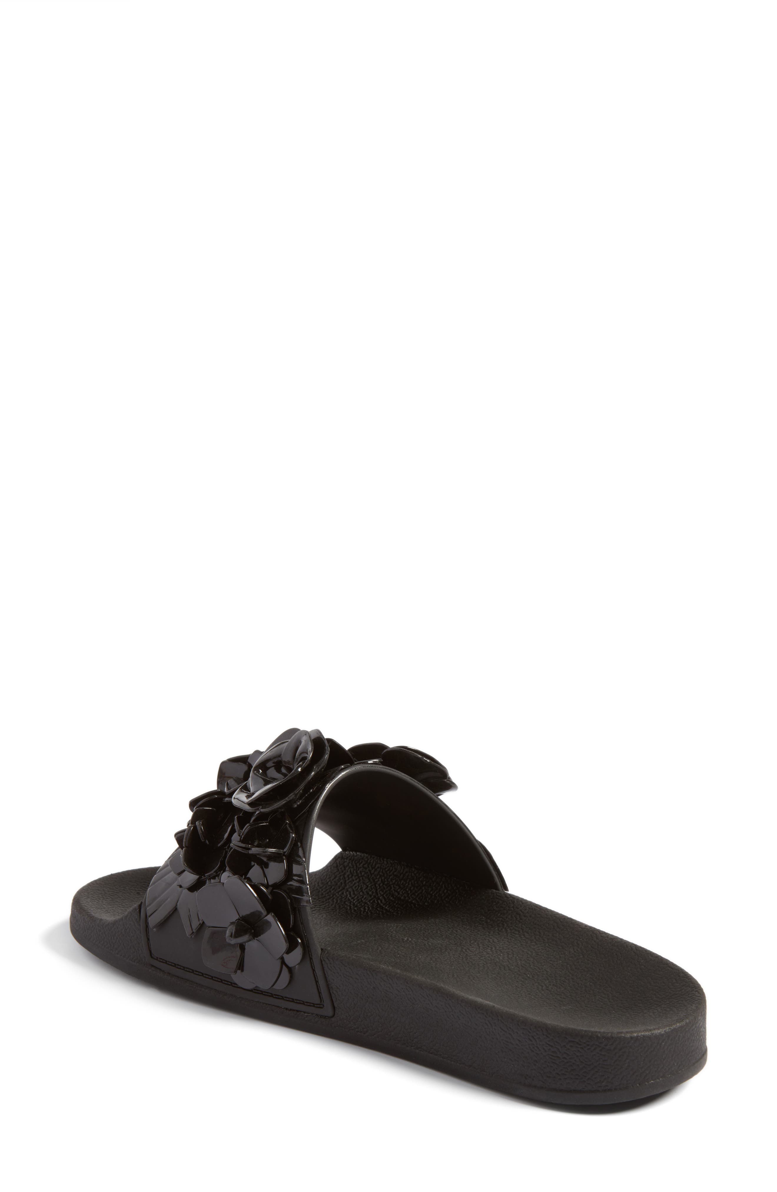 tory burch blossom slide