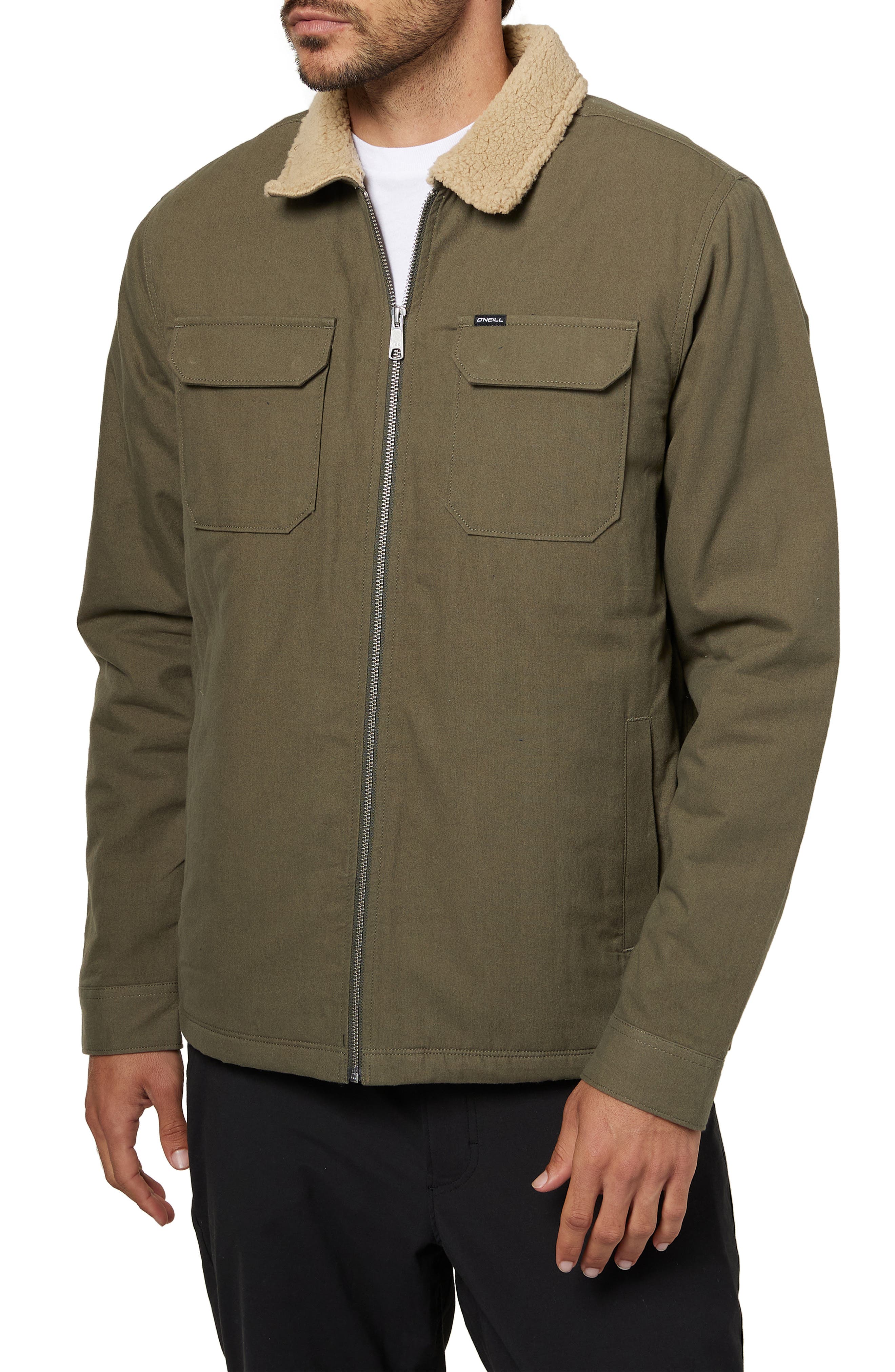 O'Neill Bay Trucker Jacket with High 