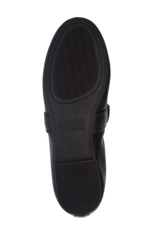 Mia Uliana Womens Ballet Round Toe Mary Janes In Black