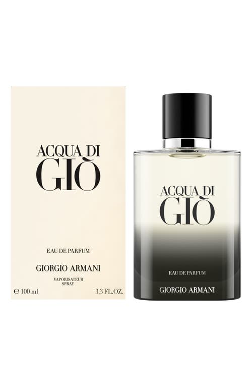 Armani Collezioni Armani Beauty Acqua Di Gio Eau De Parfum In No Color