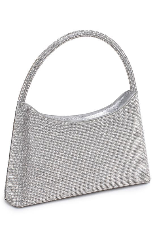 Urban Expressions Handbags Embellished Top Handle Bag In Silver