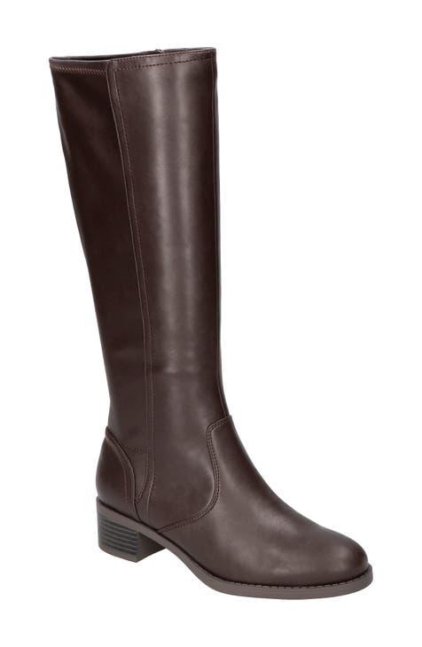 Brown Wide Calf Boots for Women Nordstrom